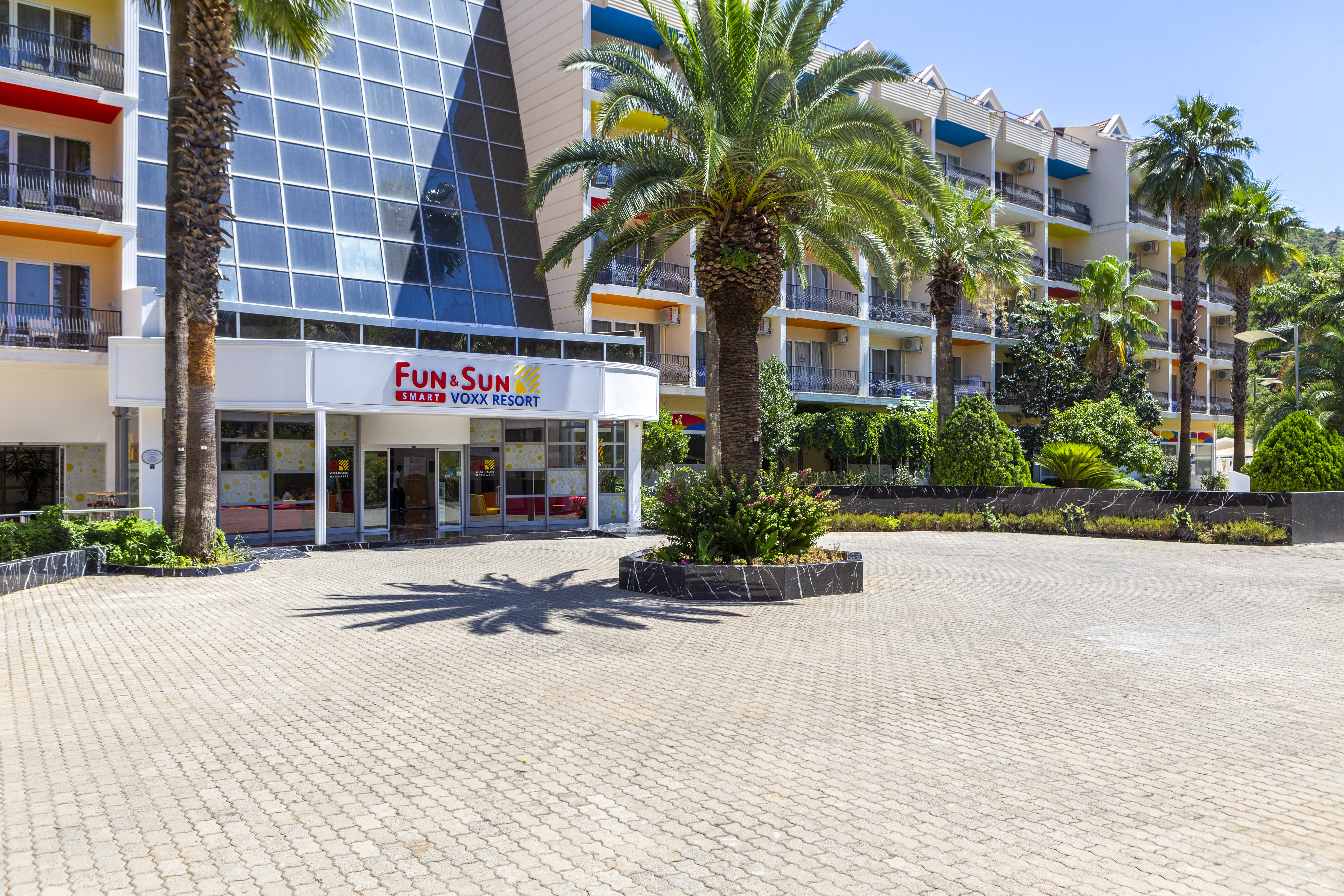 Kervansaray Marmaris Exterior foto